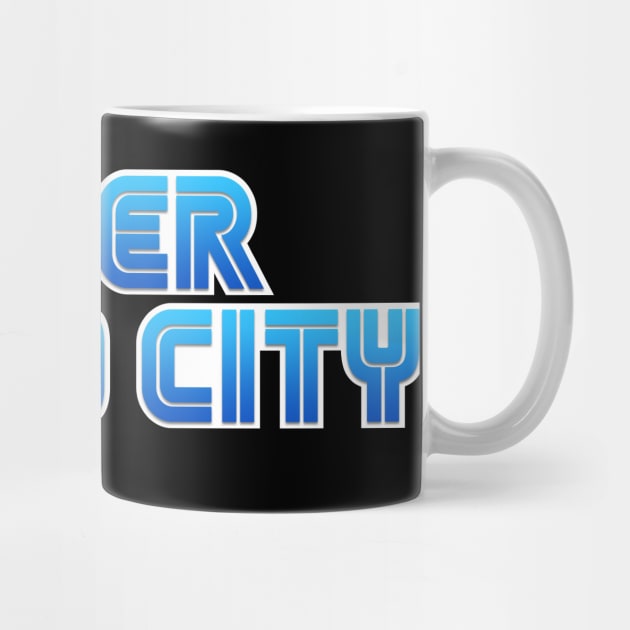 Super Retro City Logo by Super Retro City